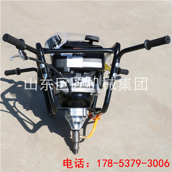 华夏巨匠BXZ-2双人背包取样钻机上山地勘打孔去芯钻机