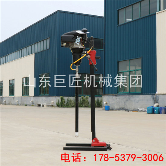 轻便型BXZ-2L背包钻机升级款立式地质勘探岩芯钻机 畅销