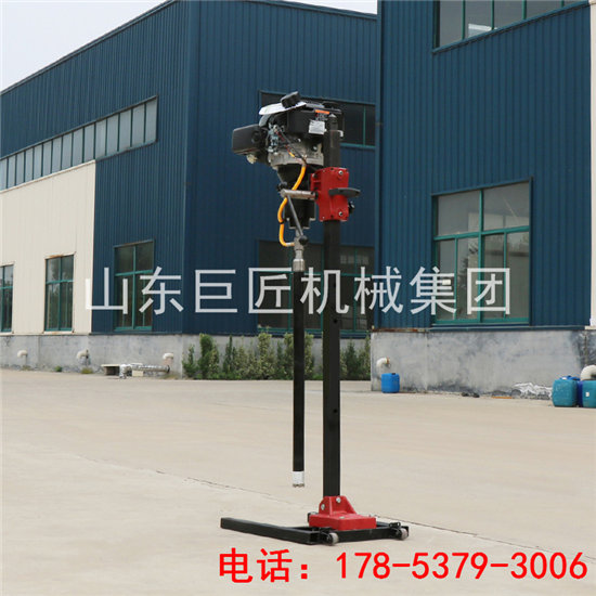 爆款BXZ-2L地质岩芯钻机小型立架式工程地勘钻机移动方便