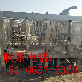 低价出售二手油料灌装机