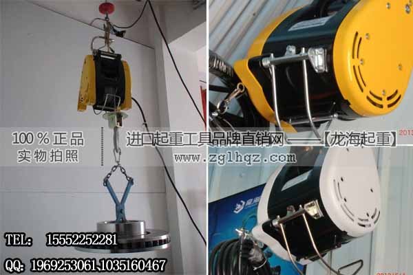 小金刚提升机 250kg小金刚提升机供应商 龙海起重