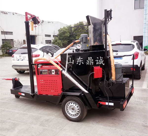 鼎诚手推式灌缝机，马路灌缝机厂家直销