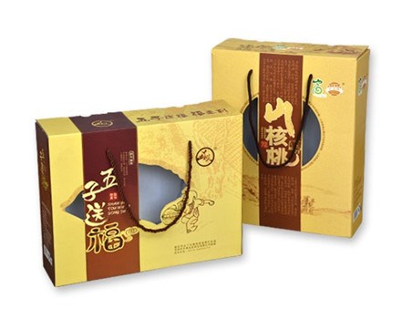 杭州干果礼盒设计定制_杭州年货礼盒_年货礼盒包装_ 好旺龙供