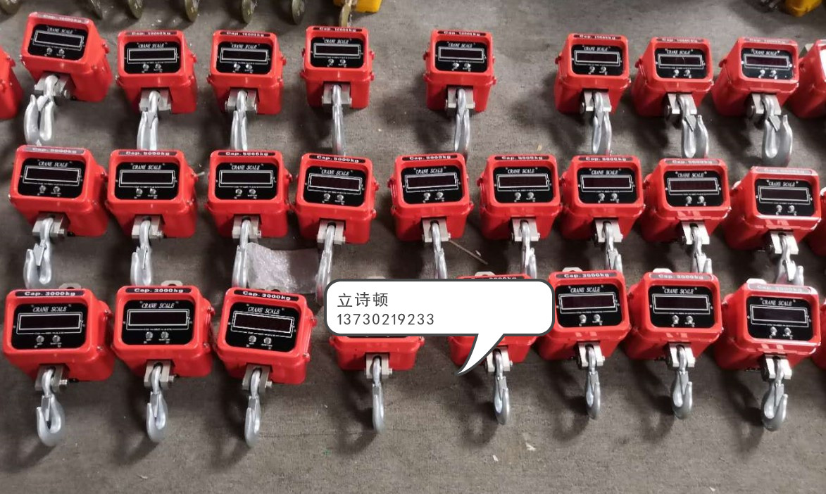 迷你300千克KG电子吊秤-500千克KG直视电子吊秤