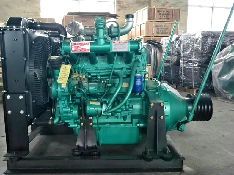 直销武汉潍柴R4105ZP四缸柴油机 50kw千瓦配水泵机组专用柴油发