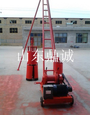 鼎诚最经济实惠的建筑夯式打桩机