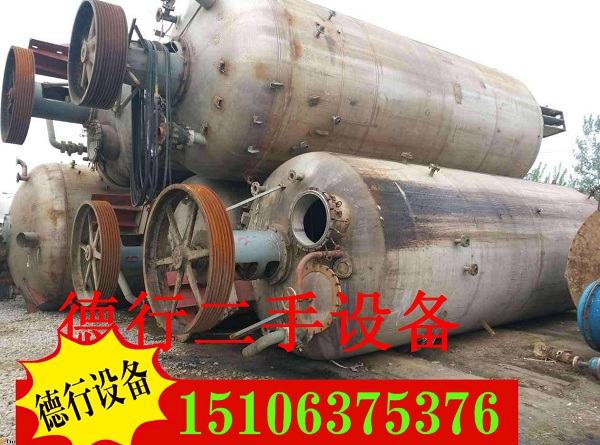 二手微生物发酵罐低价转让