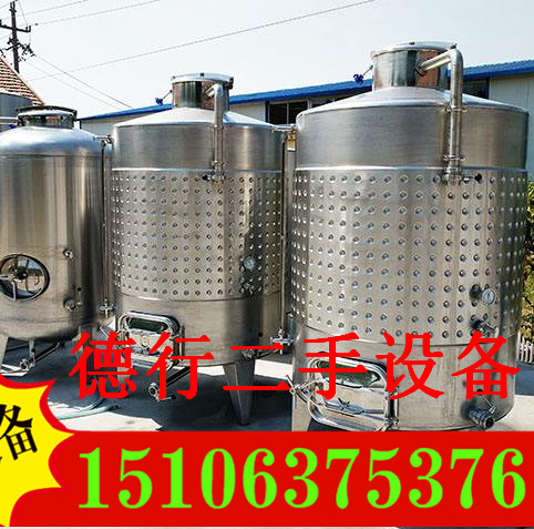 二手有机肥发酵罐低价转让