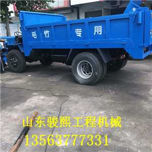 四不像翻斗车，四不像拉毛竹农用车，可定制