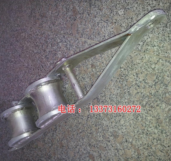 拉线松绳器松绳器6T钢绞线拉绳器松绳滑轮缓松器电力工具