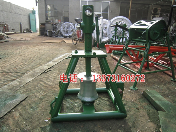 手推绞磨机人力绞磨带钢丝手推绞磨机STM-3手推绞磨