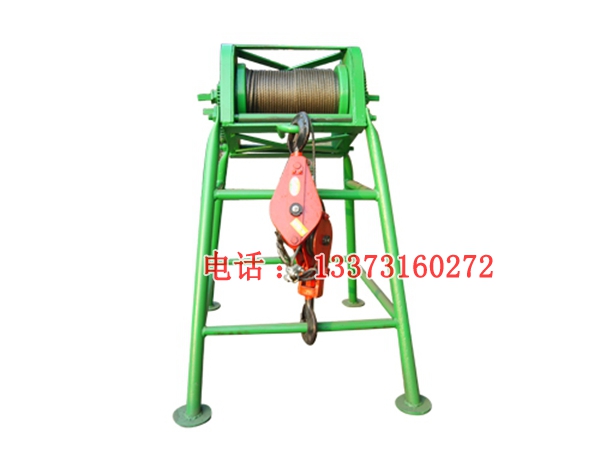 绞磨SYM-3手摇绞磨电力牵引手摇绞磨手动人力绞磨