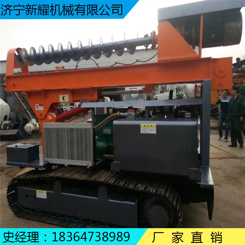 2018光伏打桩机公路打桩机设计方案上海打桩机打桩
