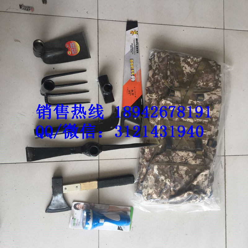 防汛救援装备包抢险救援组合工具包新款单兵救灾应急包批发