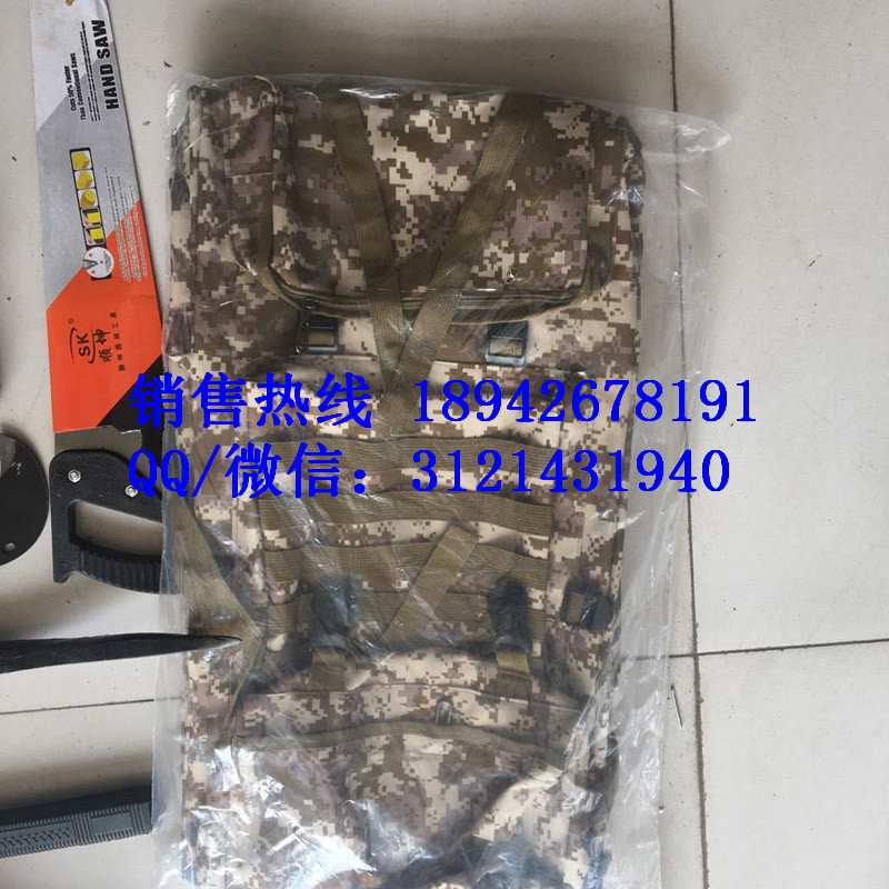 便携式应急救援包单兵抢险工具包单兵救援工具组合包直销
