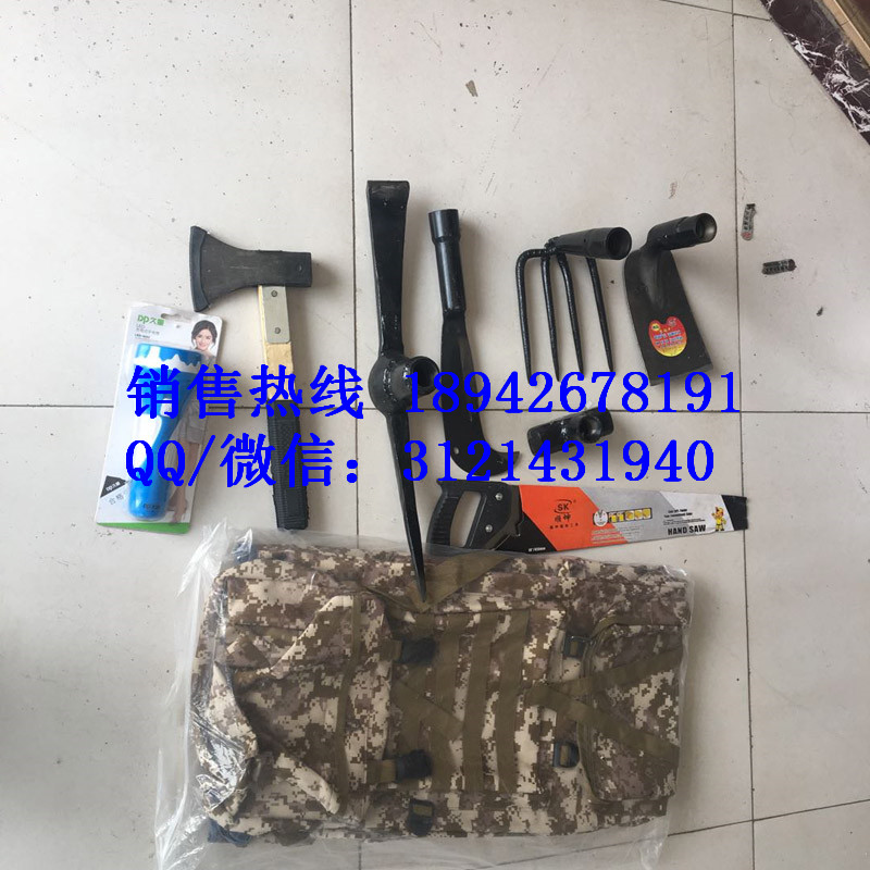 19件套应急工具包防汛救援包单兵工具包防汛应急救援包