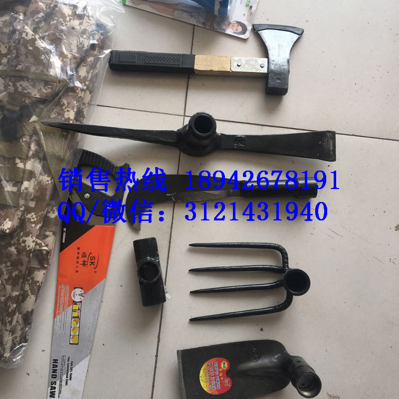 防汛救灾工具包单兵防汛救援双肩包便携式防汛应急装备促销