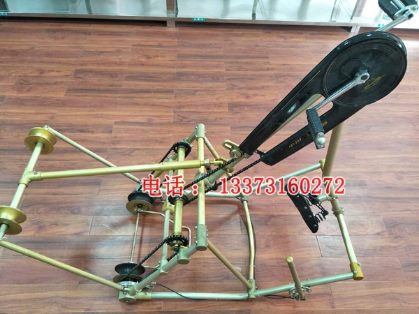 铝合金双线飞车S-F-D1/2/4自行车式双线导线飞车电力工具