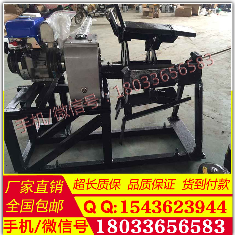 厂家 牵引收线机宽轮收线机器可当绞磨使用款式多样
