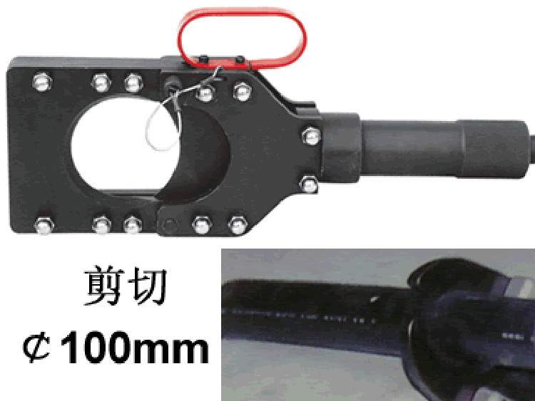 分体式液压线缆剪  CPC-100A分体式液压切刀