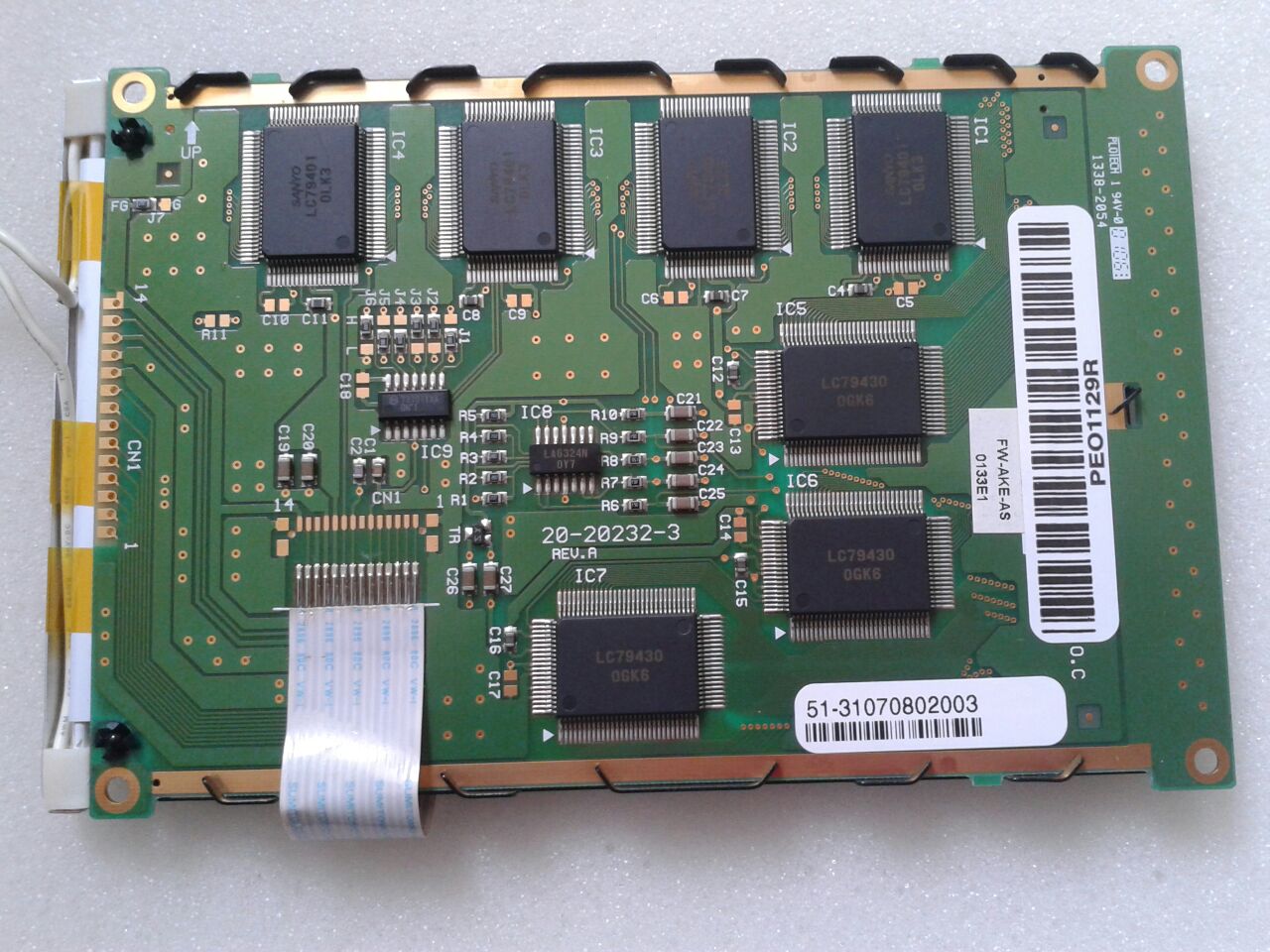 SX17Q03L0ZZ HITACHI 弘讯电脑6.4寸原装彩色显示屏