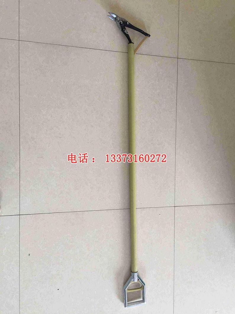 带电拆除绑线用工具 10kv带电作业工具  绝缘扎线剪