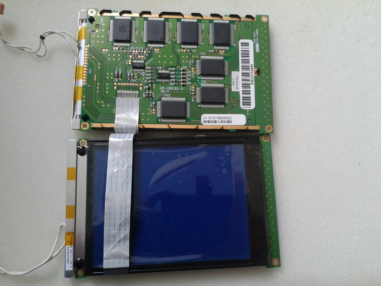 LCVL   EB18M3 弘讯AK668电脑显示屏 佳明海     达海天注塑机Q7液晶