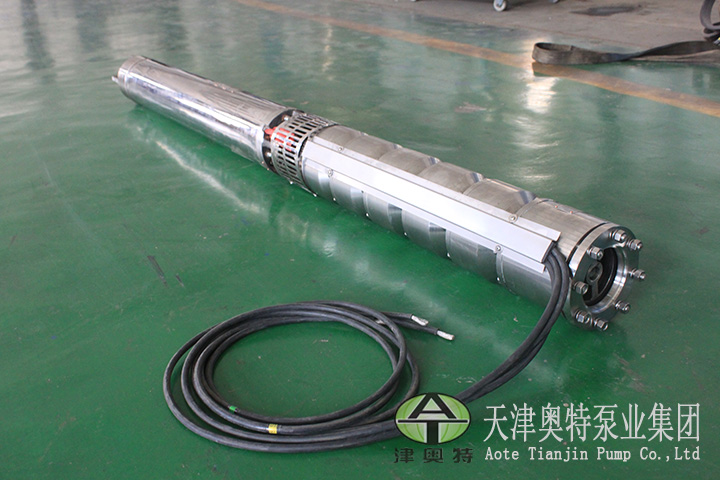 白钢材质井用潜水泵_120方流量不锈钢深井泵
