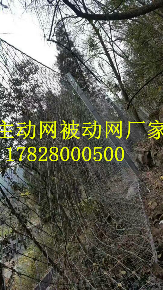 RX075被动防护网 规格安装