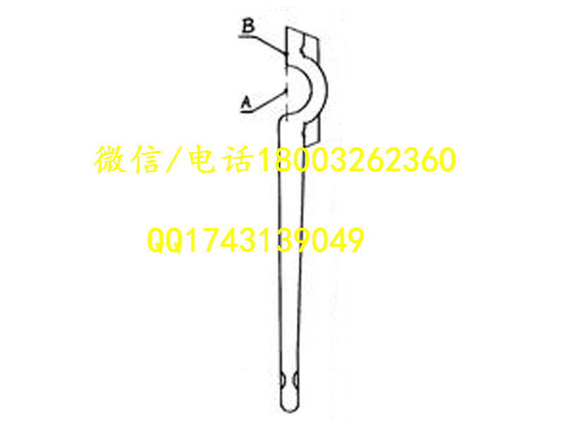 长定位环 JL13-2002铁路金具接触网专用长定位环 JL13-2002