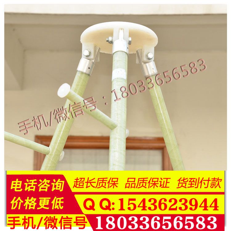 现货供应销售 2.3m操作杆放置架 10kv带电作业工具托架 置物架