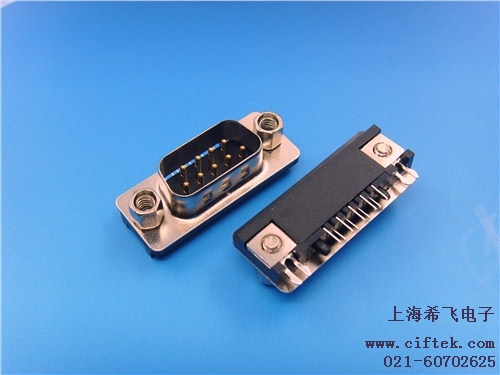 D型连接器 直针焊板式连接器 上海D型连接器定制 希飞供