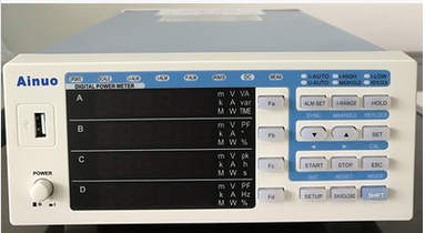 艾诺 交直流功率测量仪 AN8721PV3