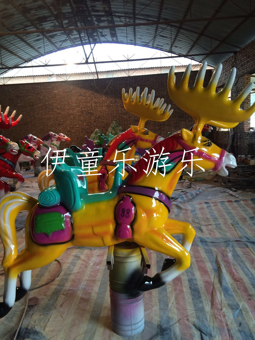 质量高价格低的新品儿童游艺设施HLPM伊童乐现货定购