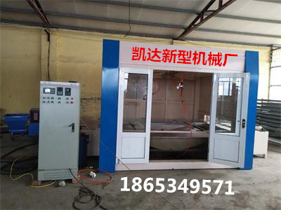 凯达外墙保温一体板设备自动涂装机同等质量我优惠同等价格我精细