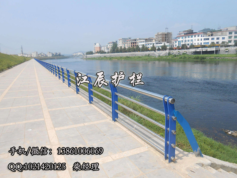 【桥梁护栏】桥梁河道护栏_桥梁安全护栏_江辰护栏