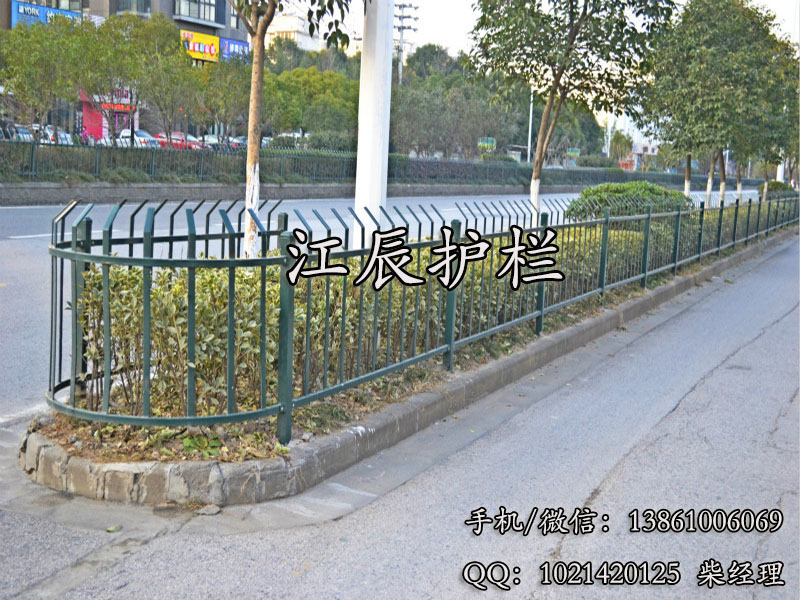 【绿化带护栏】园林市政护栏_草坪护栏_江辰护栏