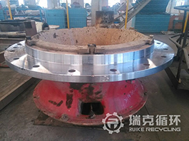 大华重工瑞克科技维修大宏力GP300P破碎机