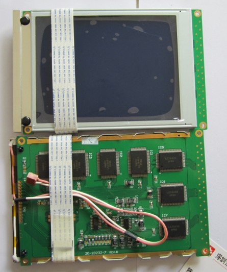 NBL7     5-8172- 111DB 震 雄 CDC2000显示屏 DB-06081*2原装现
