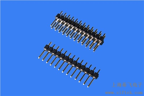 2.54mm双排四方针排针 2.54mm排针图片 希飞供
