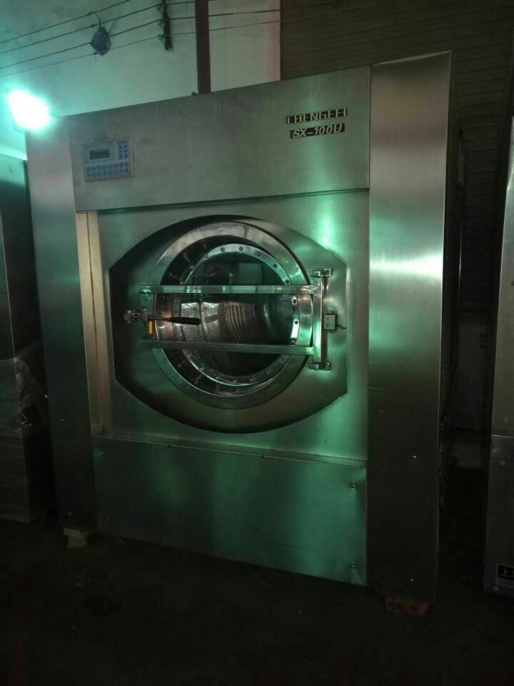 渭南大型二手洗涤设备二手水洗厂设备二手3滚川岛烫平机