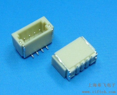 1.00mm连接器座 1.00mm连接器型号订做 希飞供
