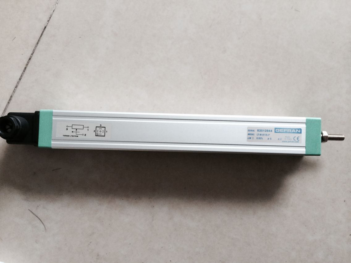 意大利GEFRAN         电子尺位移传感器位移尺LT-M-0800-S-XL0202