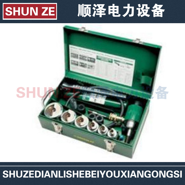 美国 Greenlee 7506SB 格林利不锈钢开孔器原装进口厂家 