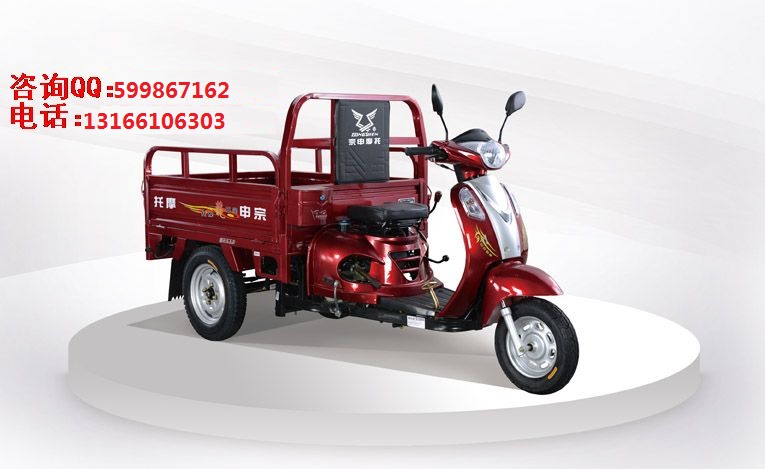 供应宗申T2世纪新星三轮摩托车 电动车