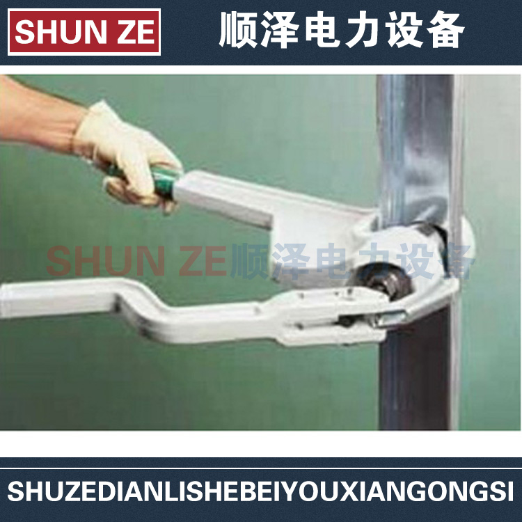 713 轻钢龙骨冲孔器 greenlee 开孔器 机械式龙骨开孔器