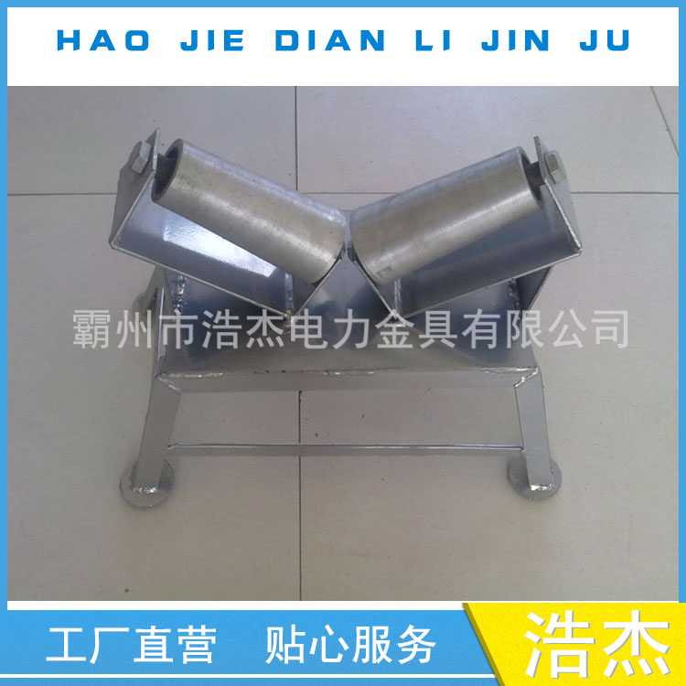 V型转向滑车 双转向电缆滑车 电缆托辊 放电缆滑轮 单转向 双转向