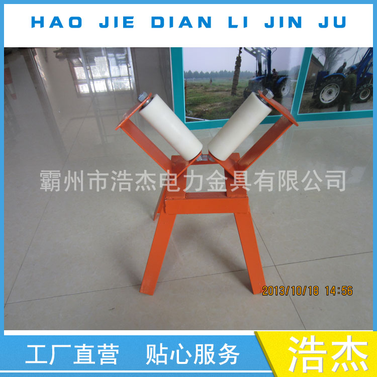 双V字转向滑轮 V型电缆滑车 V滚柱电缆滑车V字双转向滑子