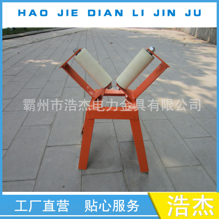 电缆放线滑轮,V型二轮转角滑车,二轮转向滑轮,平板四脚架 滚轮