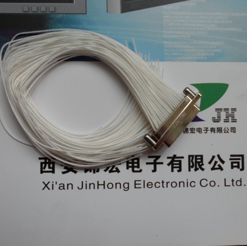 国产标准件J30J-100TJL-200压接基本型矩形连接器